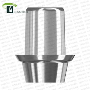 Титановое основание полированное Patch аналог NT-Trading, совместимое с ASTRA TECH 4.5/5.0