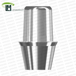 Титановое основание полированное Patch аналог NT-Trading, совместимое с ASTRA TECH 4.5/5.0