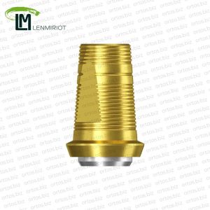 Титановое основание TiN Bell аналог GEO, совместимое с XiVE 3.8