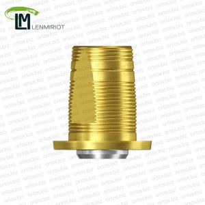 Титановое основание TiN Bell аналог GEO, совместимое с XiVE 5.5