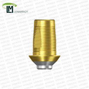 Титановое основание TiN Bell аналог GEO, совместимое с MIS NP