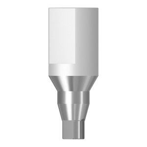 Сатинированное скан-боди, совместимое с Straumann Bone Level SC