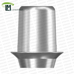 Титановое основание Patch аналог NT-Trading, совместимое с Straumann Bone Level RC