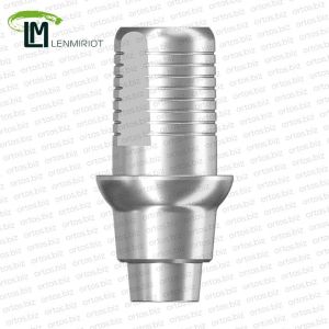 Титановое основание Flat, совместимое с MegaGen AnyRidge