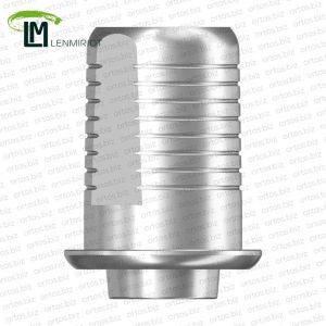 Титановое основание Flat, совместимое с NobelReplace NP