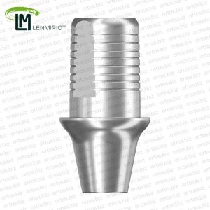 Титановое основание Flat, совместимое с Osstem Mini, Lenmiriot M