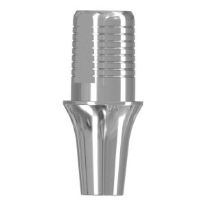 Титановое основание полированное Flat, совместимое с ANKYLOS C