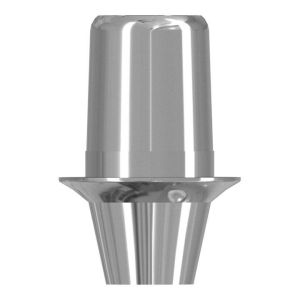 Титановое основание полированное Patch аналог NT-Trading, совместимое с NobelActive NP, Lenmiriot A, NobelReplace Conical Connection, Lenmiriot CC