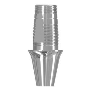 Титановое основание полированное Bell аналог GEO, совместимое с Dentium Implantium, Lenmiriot I