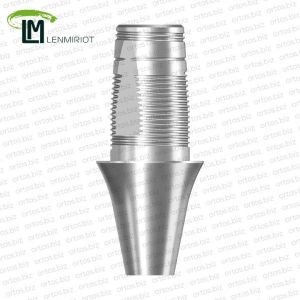 Титановое основание Bell аналог GEO, совместимое с Osstem Mini, Lenmiriot M