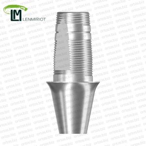 Титановое основание Bell аналог GEO, совместимое с Osstem Regular, Lenmiriot R