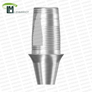 Титановое основание Bell аналог GEO, совместимое с NobelActive NP, Lenmiriot A, NobelReplace Conical Connection, Lenmiriot CC