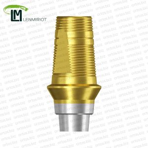 Титановое основание TiN Bell аналог GEO, совместимое с MegaGen AnyRidge