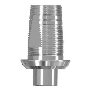 Титановое основание полированное Bell аналог GEO, совместимое с MIS WP