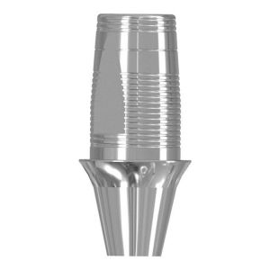 Титановое основание полированное Bell аналог GEO, совместимое с NobelActive NP, Lenmiriot A, NobelReplace Conical Connection, Lenmiriot CC