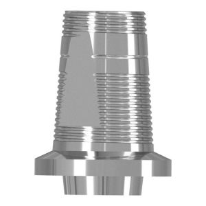 Титановое основание полированное Bell аналог GEO, совместимое с NobelReplace WP