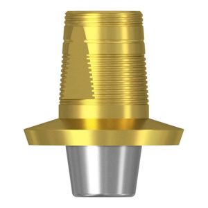 Титановое основание TiN Bell аналог GEO, совместимое с Straumann SynOcta WN