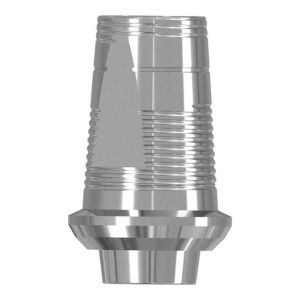 Титановое основание полированное Bell аналог GEO, совместимое с Zimmer 3.5