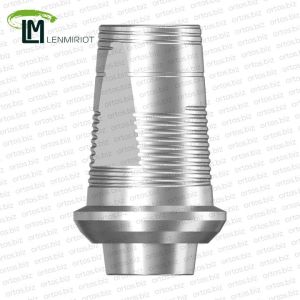 Титановое основание Bell аналог GEO, совместимое с Zimmer 3.5