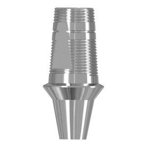 Титановое основание полированное Bell аналог GEO, совместимое с ASTRA TECH 3.5/4.0