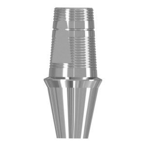 Титановое основание полированное Bell аналог GEO, совместимое с ASTRA TECH 4.5/5.0