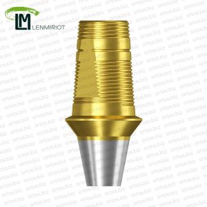 Титановое основание TiN Bell аналог GEO, совместимое с ASTRA TECH 3.5/4.0