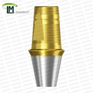 Титановое основание TiN Bell аналог GEO, совместимое с ASTRA TECH 4.5/5.0