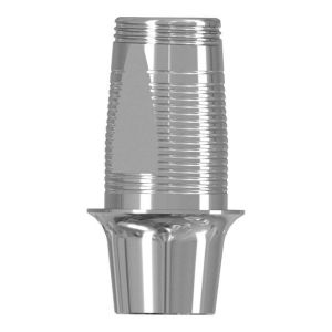 Титановое основание полированное Bell аналог GEO, совместимое с MIS C1 SP