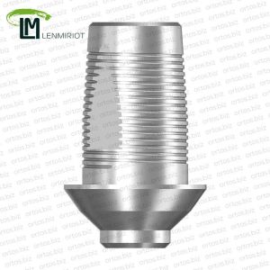 Титановое основание Bell аналог GEO, совместимое с MIS NP