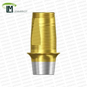 Титановое основание TiN Bell аналог GEO, совместимое с MIS C1 SP