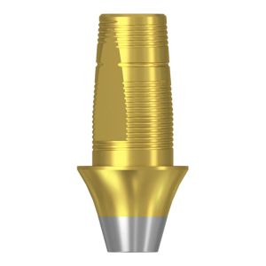 Титановое основание TiN Bell аналог GEO, совместимое с Straumann Bone Level NC
