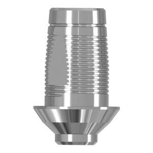 Титановое основание полированное Bell аналог GEO, совместимое с MIS NP