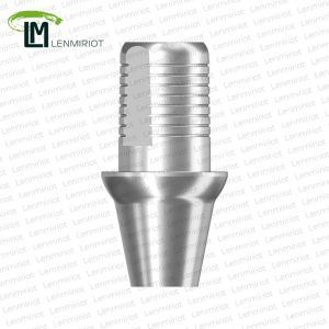 Титановое основание Flat, совместимое с Dentium Implantium, Lenmiriot I