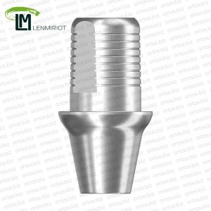 Титановое основание Flat, совместимое с Osstem Regular, Lenmiriot R