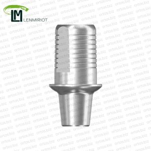 Титановое основание Flat, совместимое с ANKYLOS C