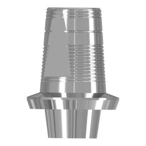 Титановое основание полированное Bell аналог GEO, совместимое с Straumann SynOcta RN