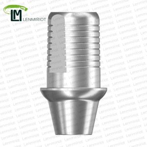 Титановое основание Flat, совместимое с NobelActive NP, Lenmiriot A, NobelReplace Conical Connection, Lenmiriot CC