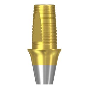 Титановое основание TiN Bell аналог GEO, совместимое с Dentium Implantium, Lenmiriot I