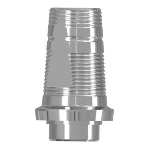 Титановое основание полированное Bell аналог GEO, совместимое с Biomet 3i Certain 4.1