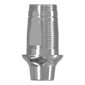 Титановое основание полированное Bell аналог GEO, совместимое с Anthogyr Axiom