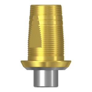 Титановое основание TiN Bell аналог GEO, совместимое с MIS WP