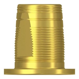 Титановое основание TiN Bell аналог GEO, совместимое с Biomet 3i Osseotite 6.0