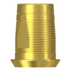 Титановое основание TiN Bell аналог GEO, совместимое с Biomet 3i Osseotite 3.4