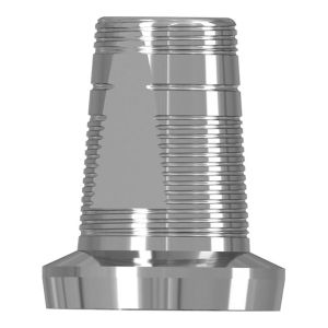 Титановое основание полированное Bell аналог GEO, совместимое с Biomet 3i Osseotite 5.0