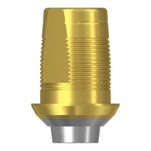 Титановое основание TiN Bell аналог GEO, совместимое с BEGO Semados 3.25/3.75