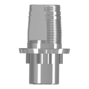 Титановое основание полированное Bell аналог GEO, совместимое с NobelReplace 6.0