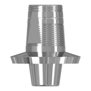 Титановое основание полированное Bell аналог GEO, совместимое с Straumann SynOcta WN