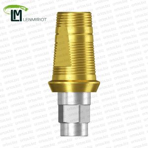 Титановое основание TiN Bell аналог GEO, совместимое с XiVE 3.4