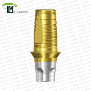 Титановое основание TiN Bell аналог GEO, совместимое с MIS C1 NP