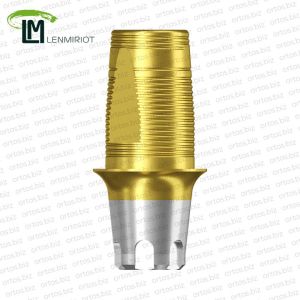 Титановое основание TiN Bell аналог GEO, совместимое с MIS C1 SP